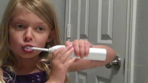 Kids Try Charcoal Teeth Whitening Toothpaste