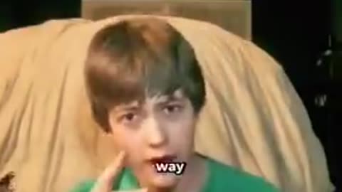 The boy who disappeared after explaining this