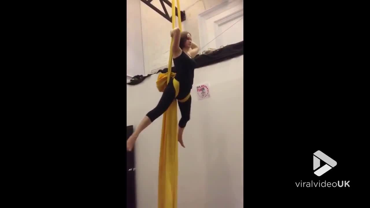 Aerial Silk Fail