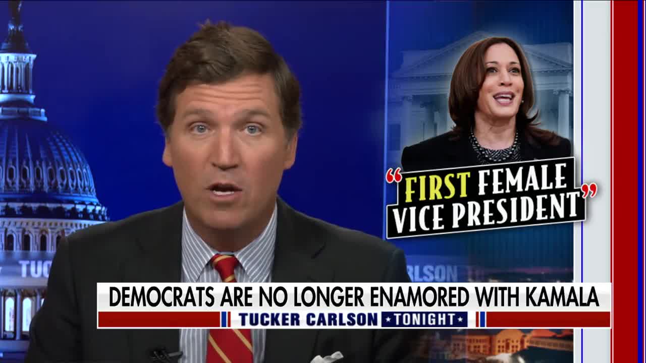 Tucker Carlson Endorses Kamala Harris for President!