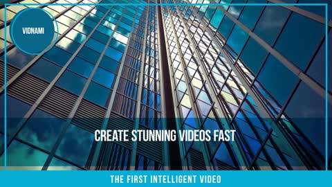 😇 Vidnami The first intelligent video creator 💵