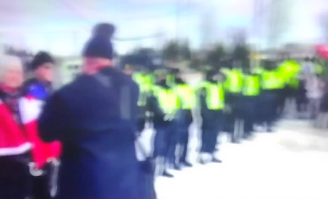 RCMP intimidation