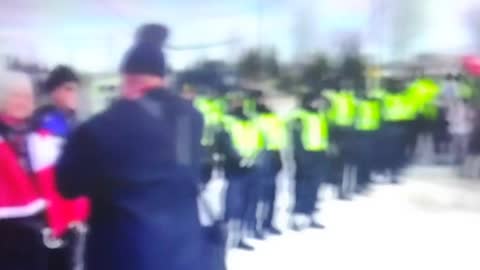 RCMP intimidation