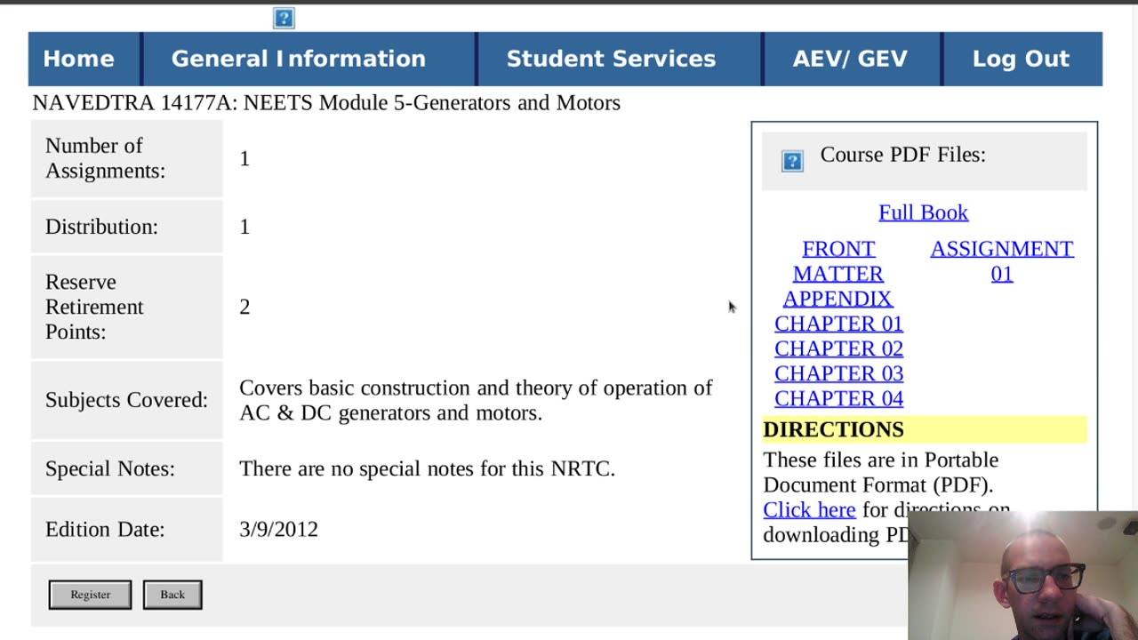 Summary of NAVEDTRA 14177A - NEETS Module 05-Generators and Motors