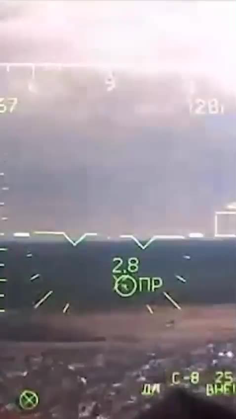 The Russian Ministry of Defense showed the work of attack helicopters Ka-52