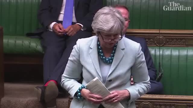 Theresa May_ Northern Ireland protocol bill will ‘diminish UK in eyes of the wor