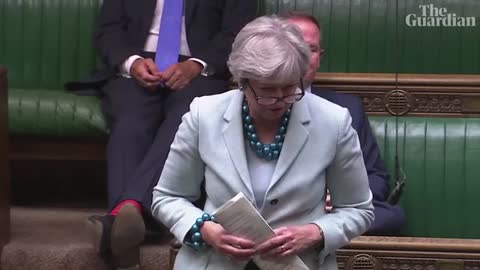 Theresa May_ Northern Ireland protocol bill will ‘diminish UK in eyes of the wor