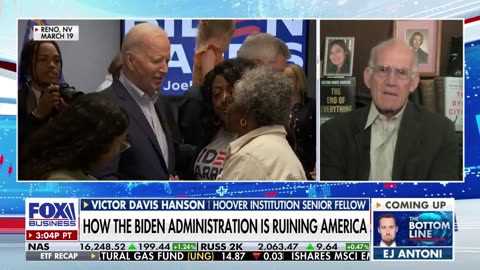 Biden is undermining the basic constructs of the American system