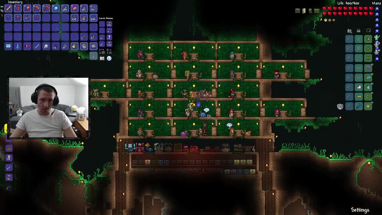 Early Chill Terraria Stream Will also be streaming tonight as normal