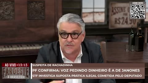 STF INVESTIGA SUPOSTA PRÁTICA ILEGAL COMETIDA PELO DEPUTADO