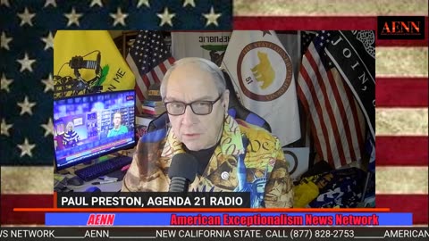 AGENDA 21 RADIO OCTOBER 31, 2023