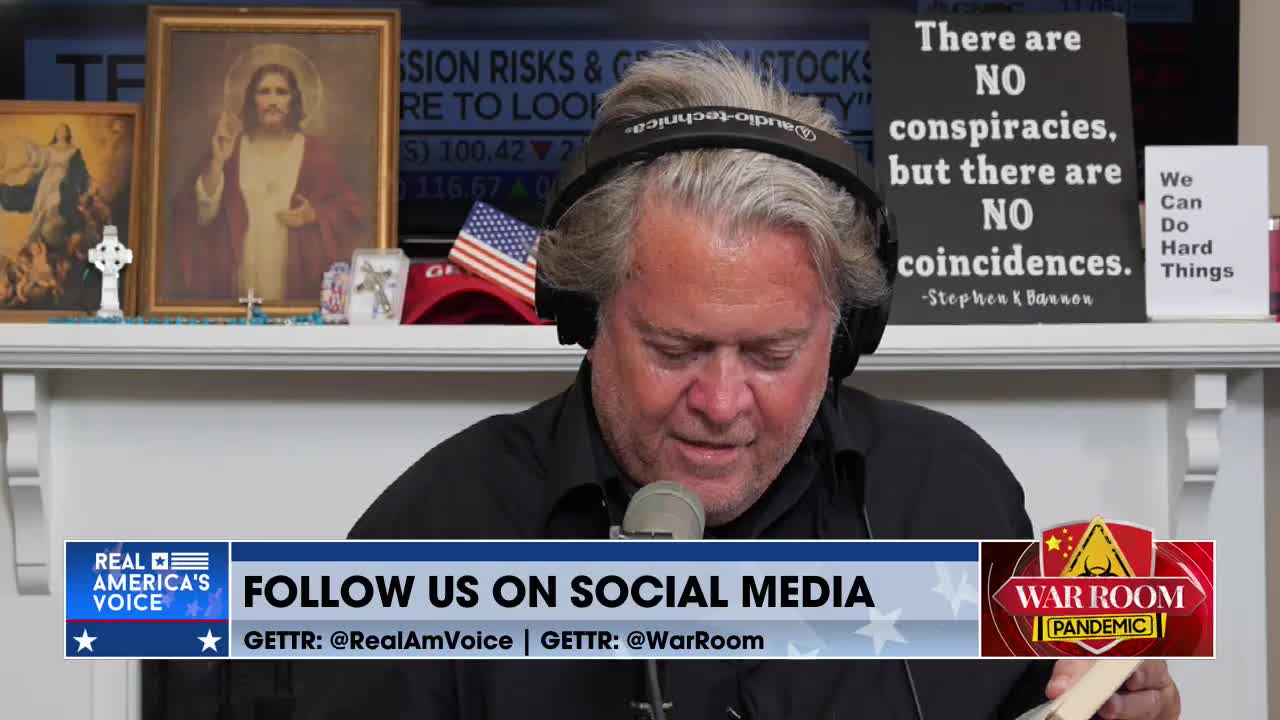 WARROOM STEVE K BANNON JULY 5