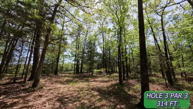 Hole 3 Cougar Lake