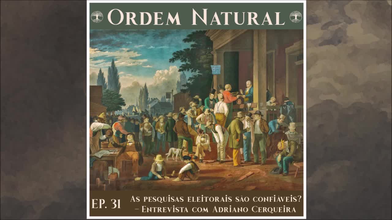 Ep.31 - Entrevista com Adriano Cerqueira: As Pesquisas Eleitorais São Confiáveis?