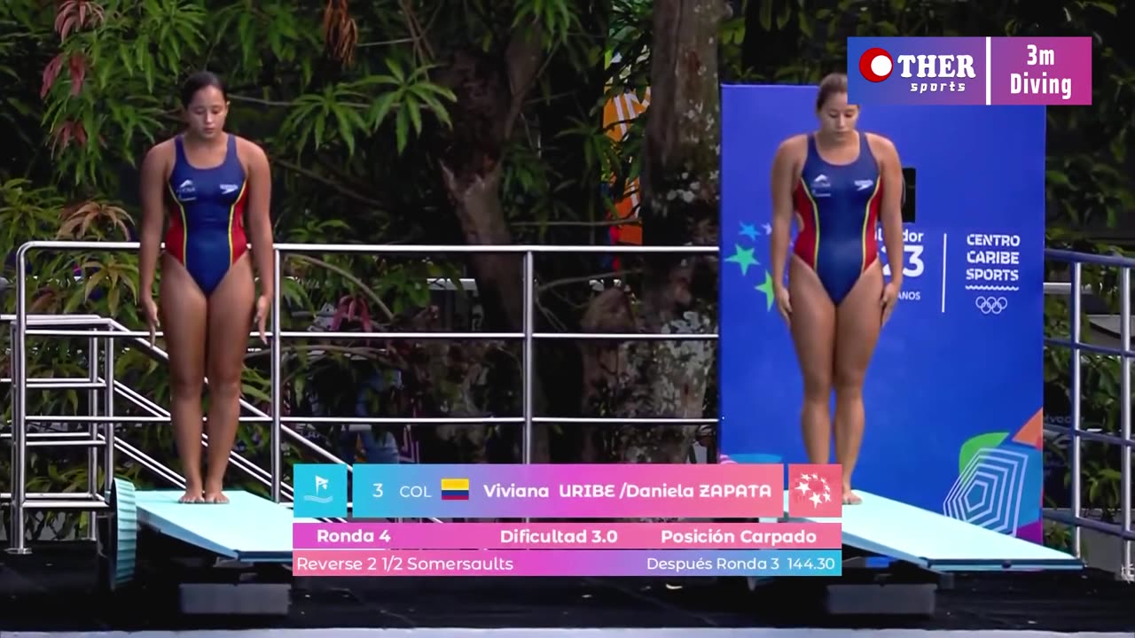 Women's Diving - Sync 3m Springboard