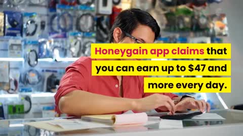 HONEYGAIN - EARN PASSIVE INCOME