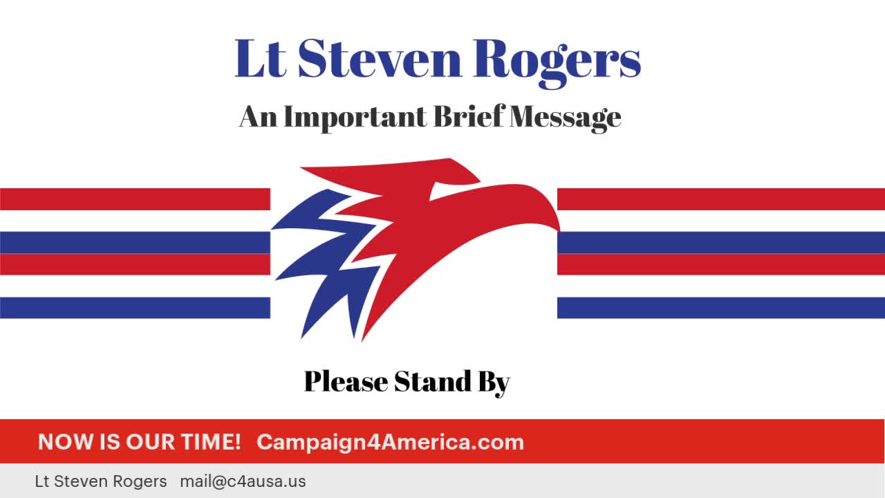 Message from Lt Rogers
