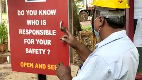 Who is responsible for your safety