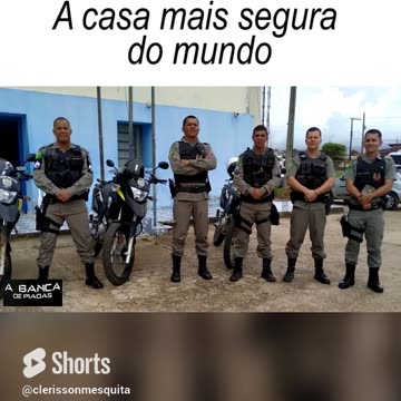 Casa mais segura do mundo 😂