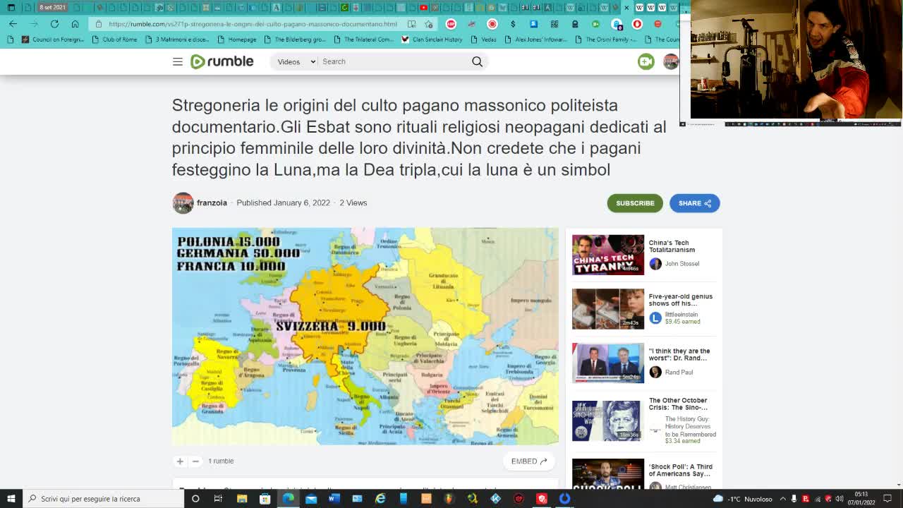 commentiamo il documentario sul culto stregonesco satanico neopagano politeista massonico dei morti e della natura e buona prigione e stagno di fuoco e zolfo a tutti..lì piangerete e striderete i denti per l'eternità..andate in pace amen