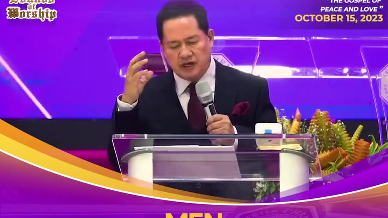 How you think is who you are—Pastor Apollo