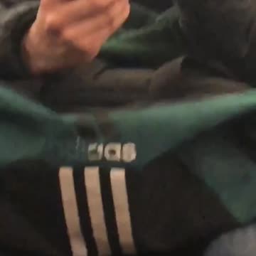 Guy reads book called i used to be a miserable fuck on subway train