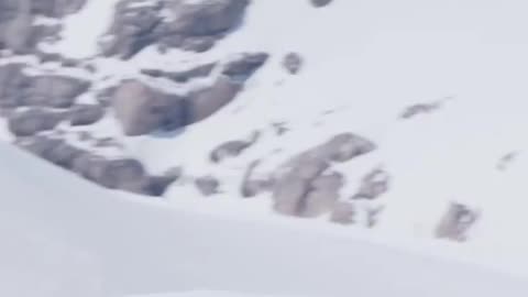 Great skiing skills