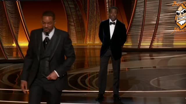 Will Smith SLAPS Chris Rock for GI Jane joke