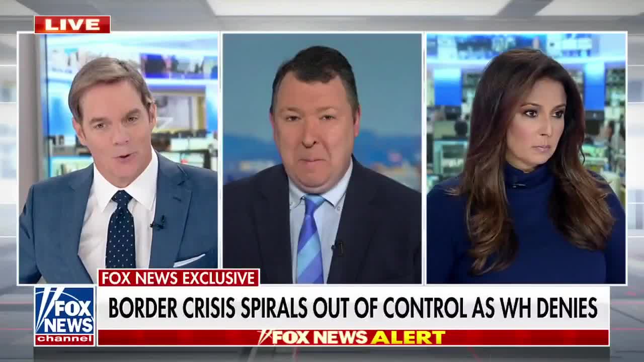 Fox News confronts Democrats on border crisis