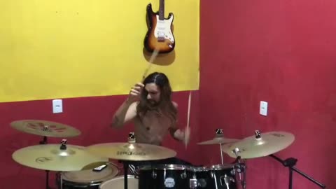 Drumcover - Titanium David Guetta