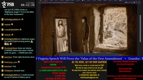 2022-04-12 07:00 EDT - Patriots Soapbox AM: with LadyRWB , MykelJaye & DD