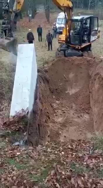 Heavy equipment dismantled