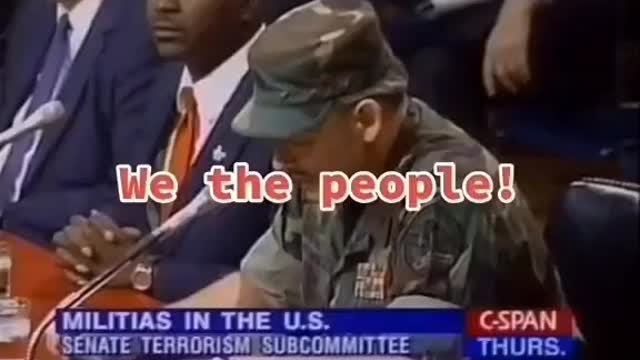 Right to defend oneself ==> The constitution is to limit the power of the government