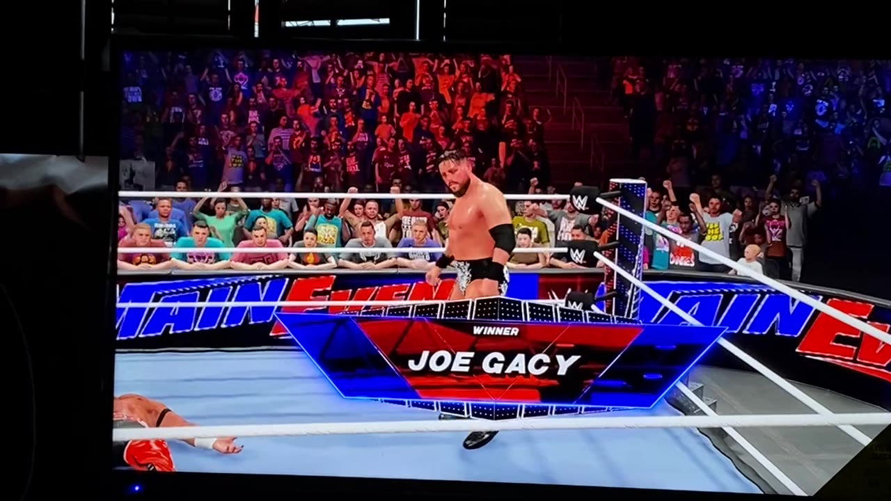 Joe Gacy Win Shawn Michaels 05