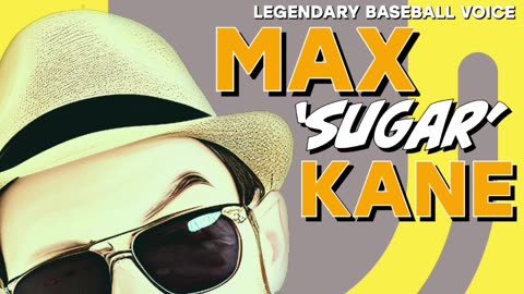 Max "Sugar" Kane -Baseball