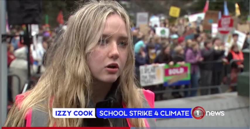 Interviewer Can't Keep It Together, Laughs In The Face Of Teen Climate Activist During Radio Show