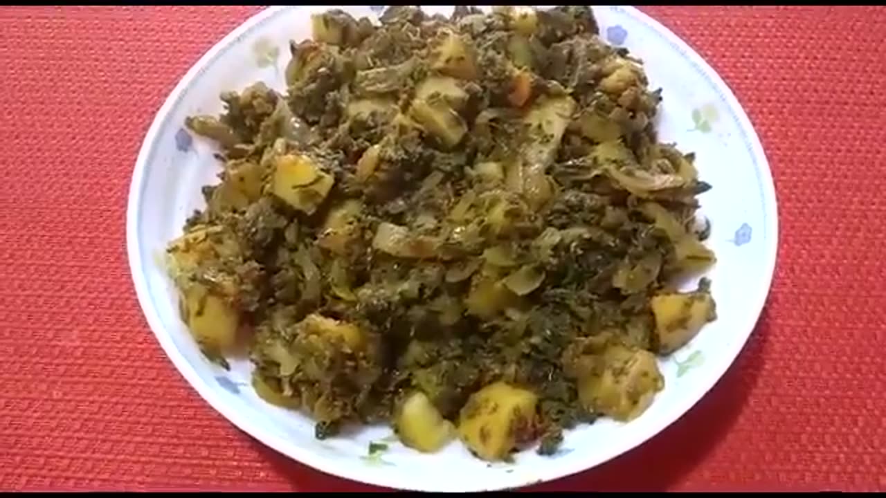 Classic Indian Dish: Bitter Gourd Peel Vegetable (Watch & Prepare)