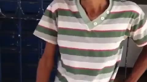 Very funny boy