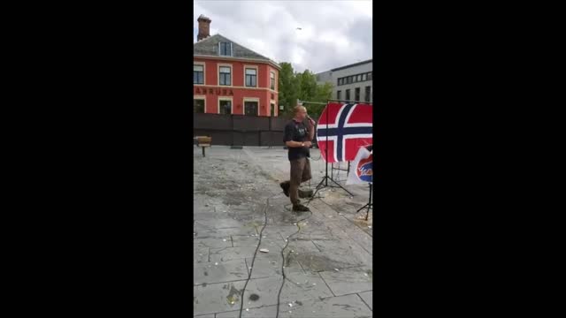 Kaos Trondheim Torg 29.6.2020