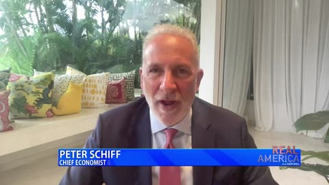 REAL AMERICA -- Dan Ball W/ Peter Schiff