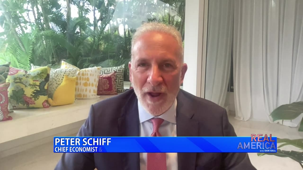 REAL AMERICA -- Dan Ball W/ Peter Schiff