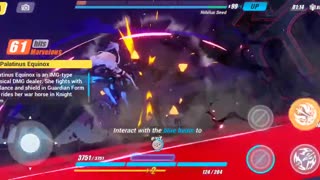 Honkai Impact 3rd - Palatinus Equinox Attack Tutorial Gameplay