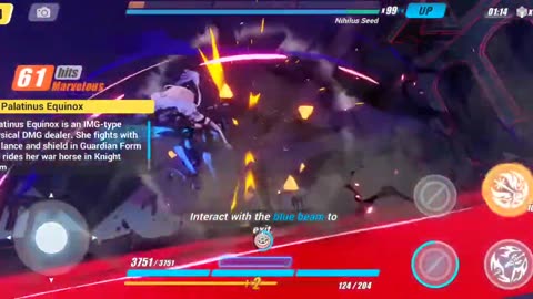 Honkai Impact 3rd - Palatinus Equinox Attack Tutorial Gameplay