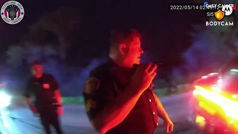 Police Try To Stop Drunk Amish Man And His Runaway Horse Buggy