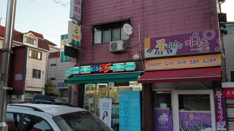 korea favorite Convenience store gs25