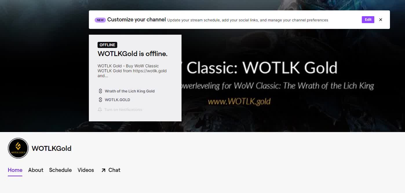 WOTLK Classic on Twitch