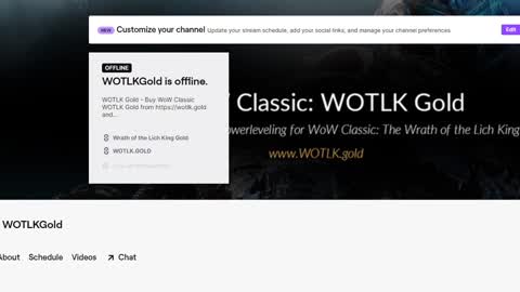 WOTLK Classic on Twitch