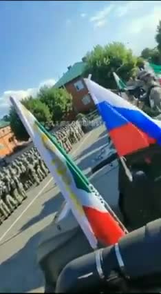 Noví čečenští dobrovolníci se chystají na Donbas