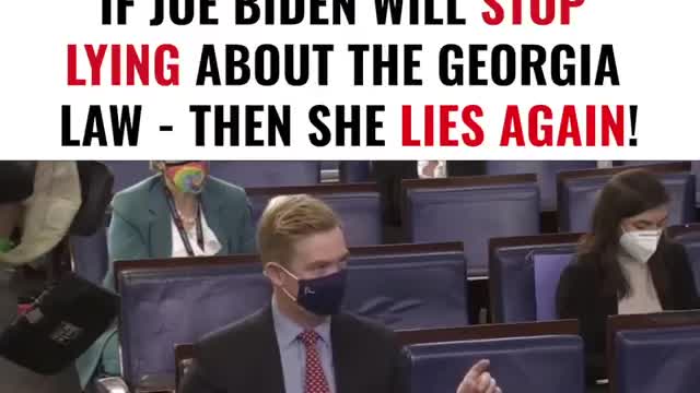 When will Biden stop lying?