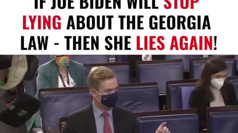 When will Biden stop lying?